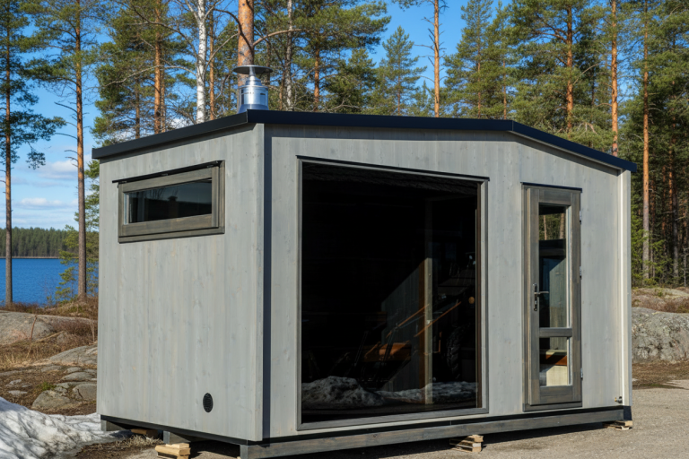 CLT Sauna 4.2m