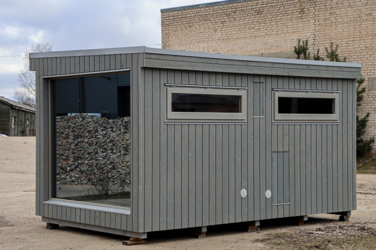 Sauna T-CUBE 4.6M