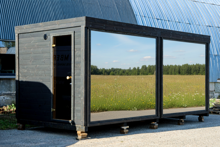 Sauna cube 5,10m
