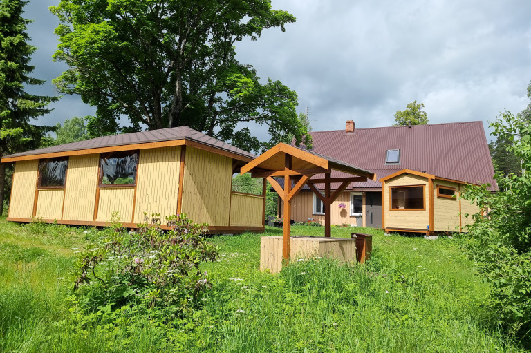 Sauna 4.5 and Gazebo