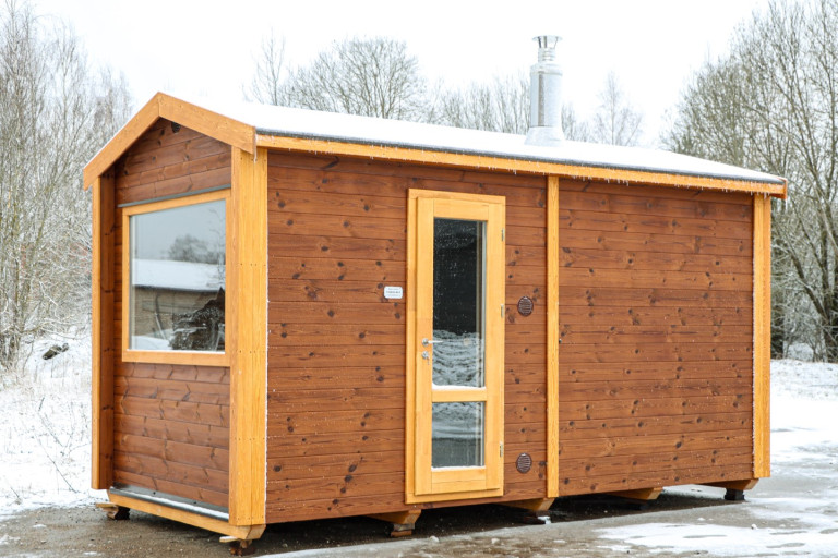 Sauna house 4,50m
