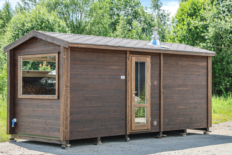 Sauna house 5,40m