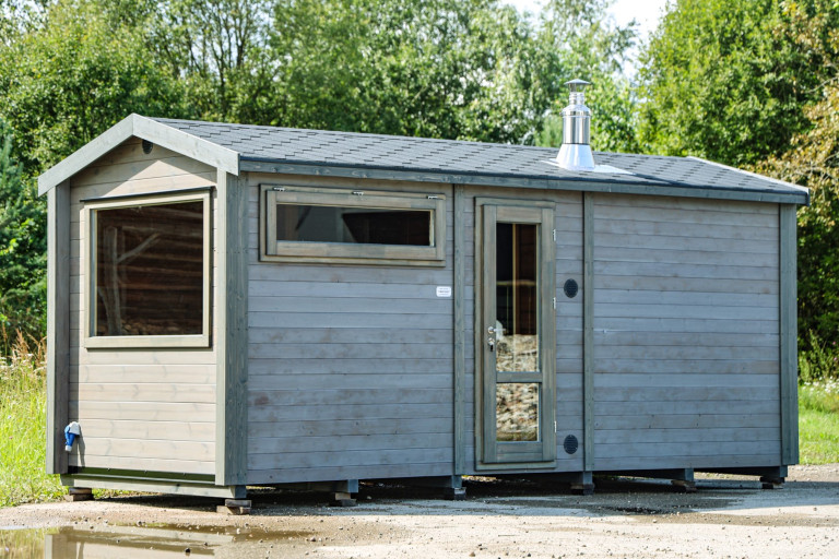 Sauna house 5,40m