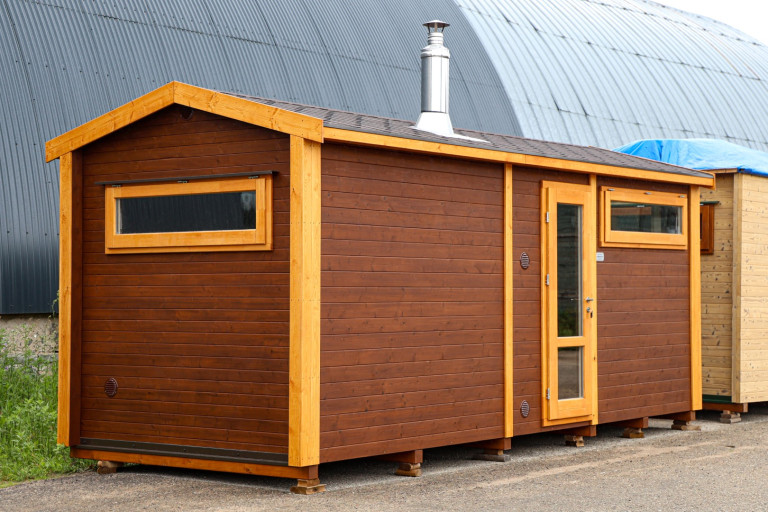 Sauna house 5,70m