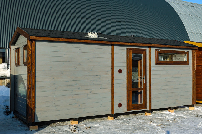 Sauna house 6,00m