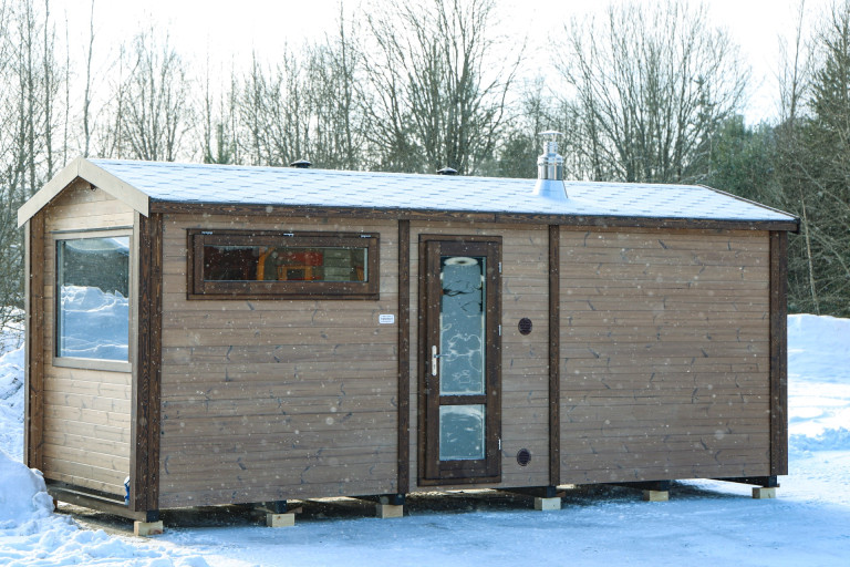 Sauna house 6,00m