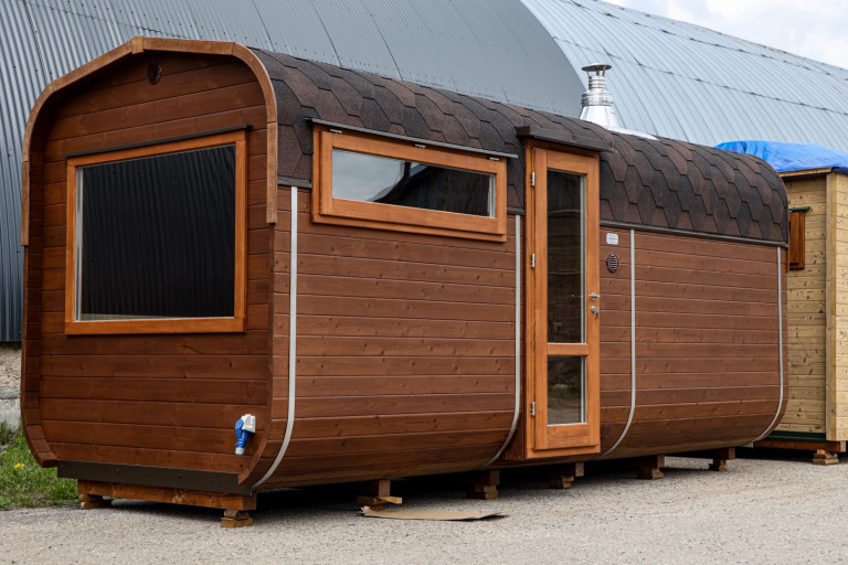 Rectangular sauna 5,4 M