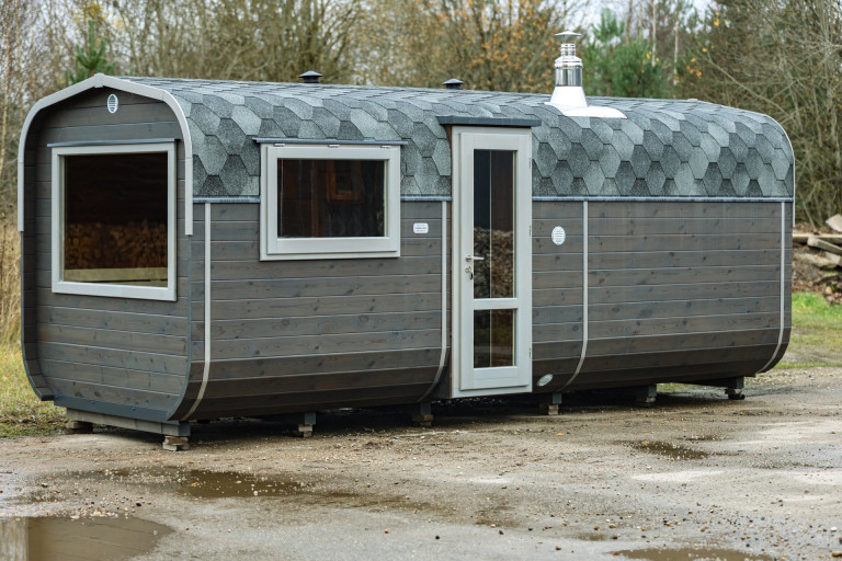 Rectangular sauna 6 M