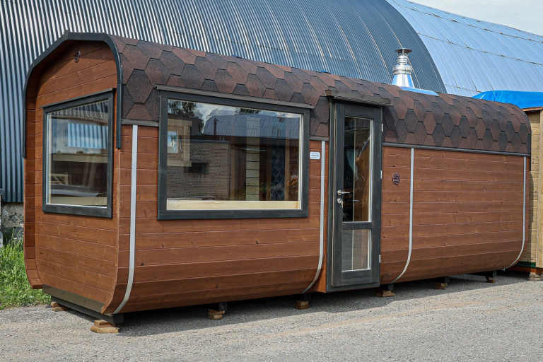 Rectangular sauna 6 M