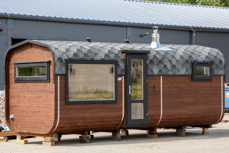 Rectangular sauna 6m
