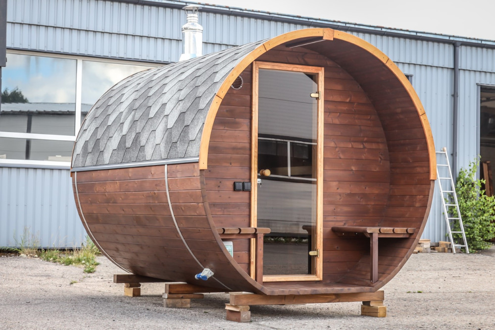 Round sauna 3,00m Timberart image 10