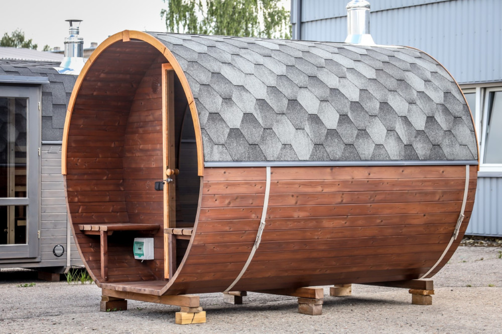 Round sauna 3,00m Timberart image 10