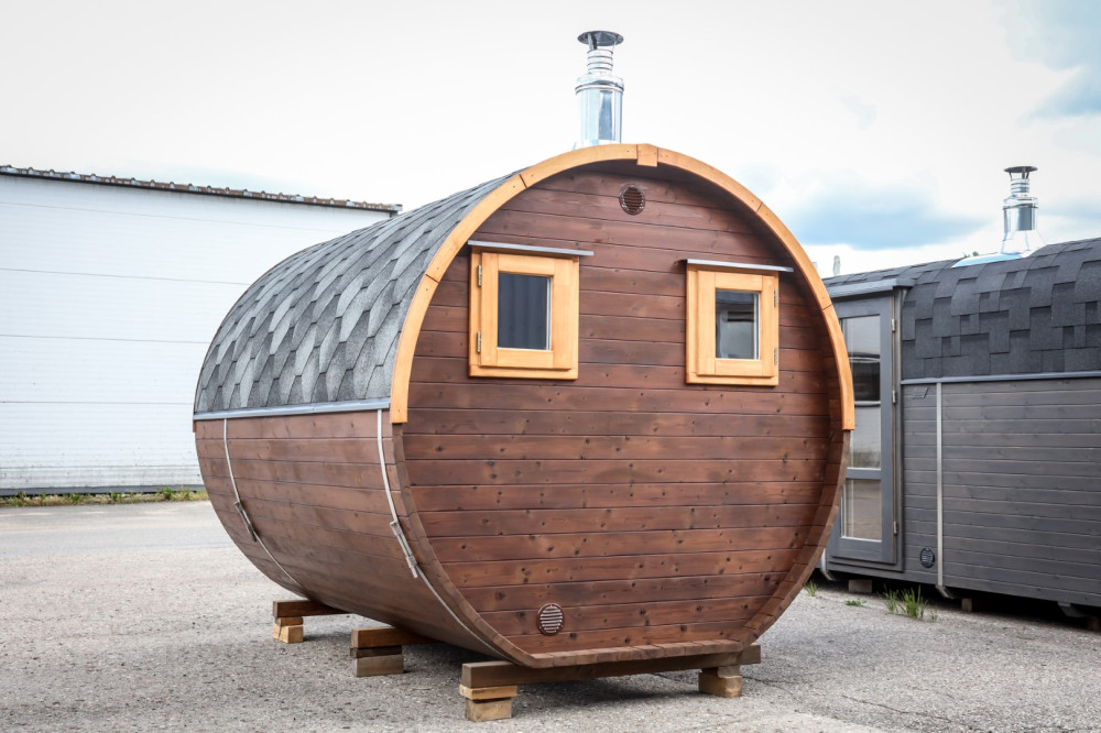 Round sauna 3,00m Timberart image 10