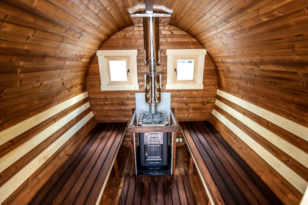 Round sauna 3,00m Timberart image 10