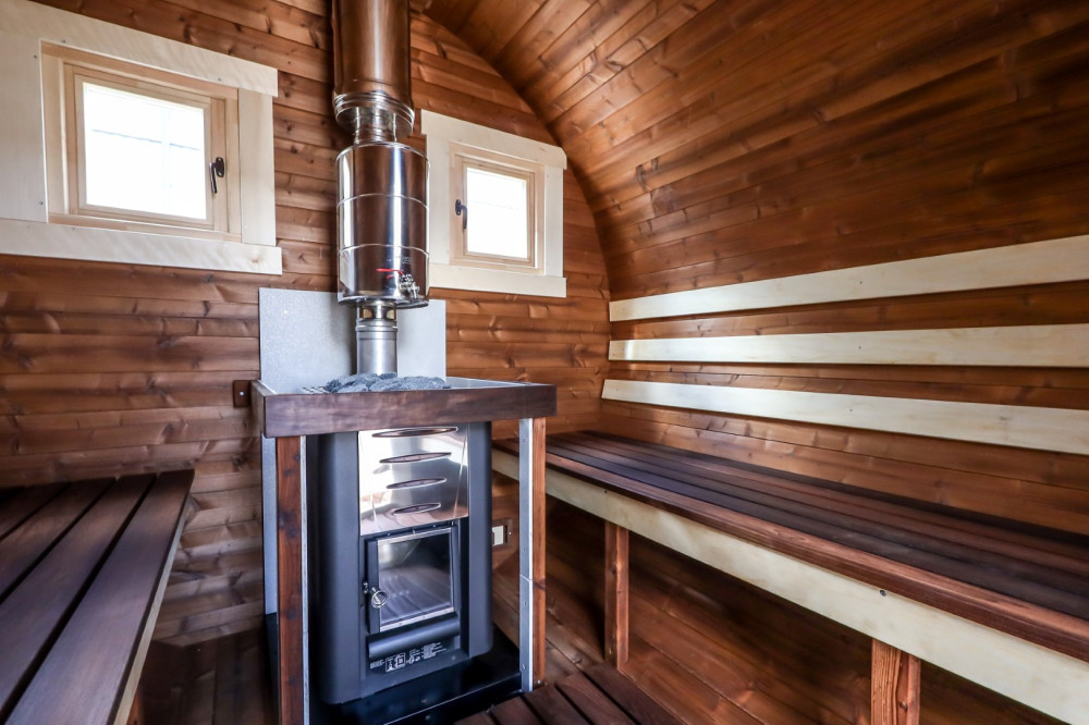 Round sauna 3,00m Timberart image 10