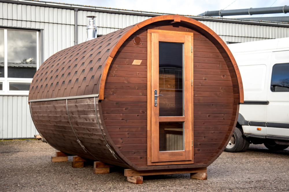 Round sauna 3,90m Timberart image 23