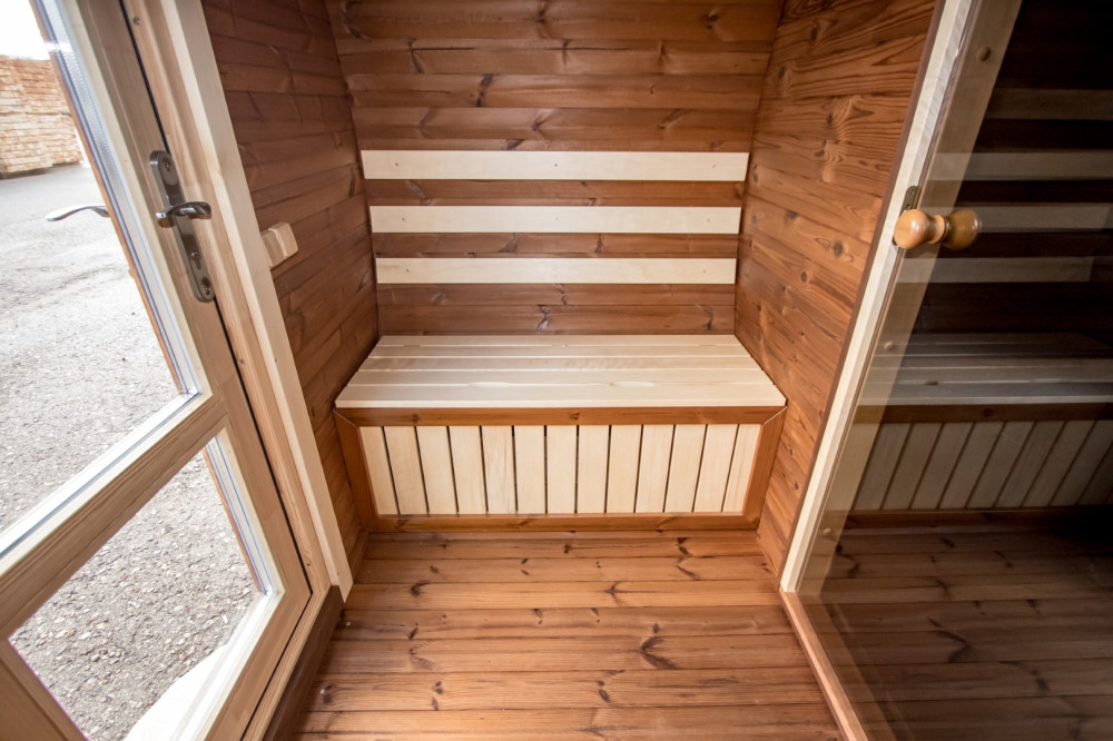 Round sauna 3,90m Timberart image 23