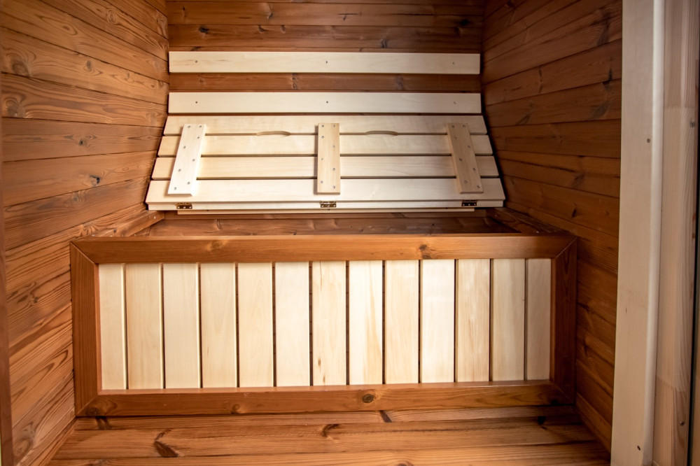 Round sauna 3,90m Timberart image 23