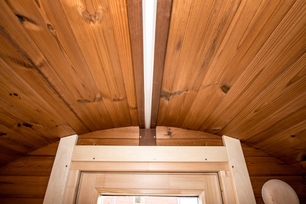 Round sauna 3,90m Timberart image 23