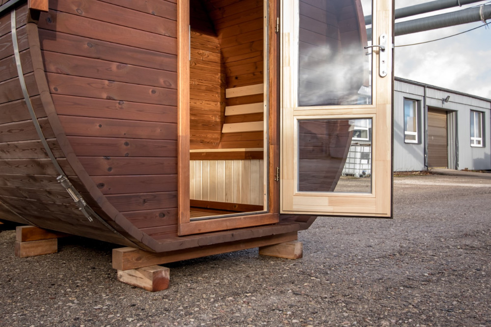 Round sauna 3,90m Timberart image 23
