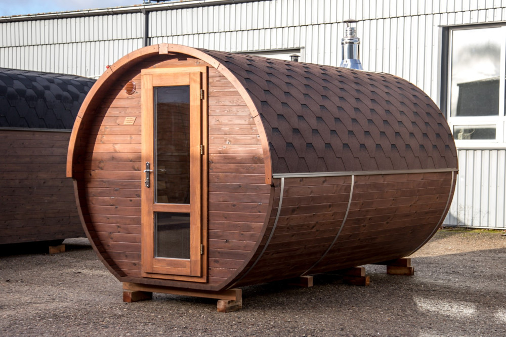 Round sauna 3,90m Timberart image 23