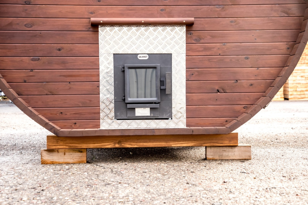 Round sauna 3,90m Timberart image 23