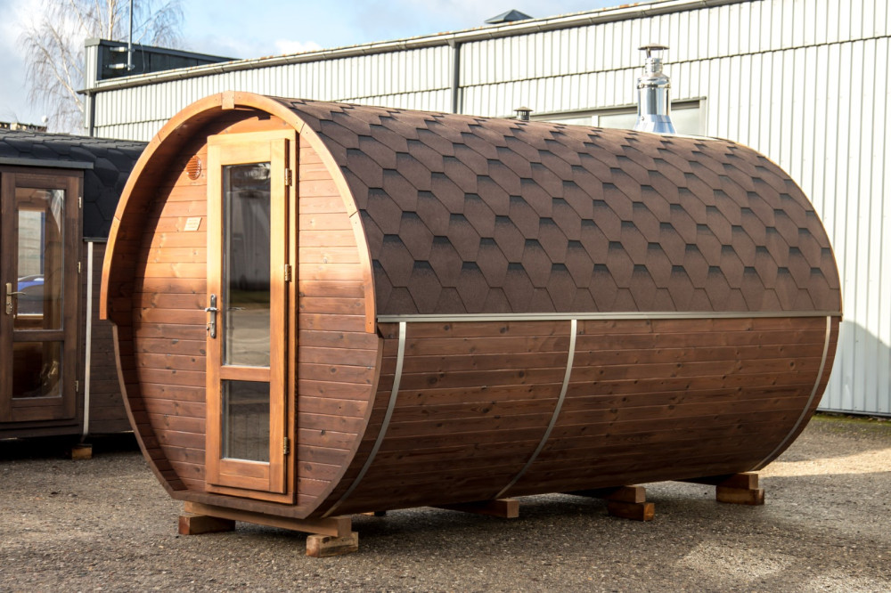 Round sauna 3,90m Timberart image 23