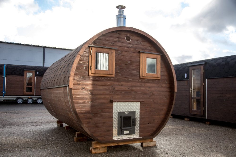 Round sauna 3,90m Timberart image 23