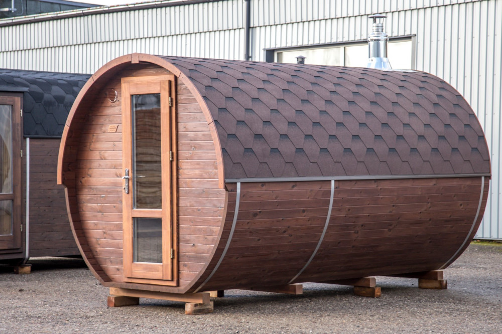 Round sauna 3,90m Timberart image 23