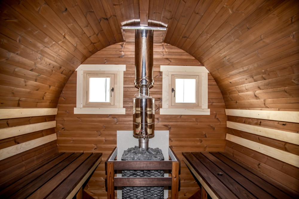Round sauna 3,90m Timberart image 23