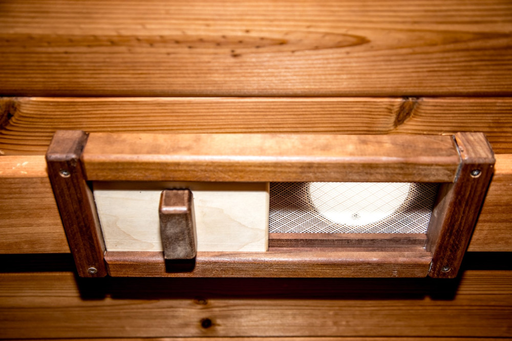 Round sauna 3,90m Timberart image 23