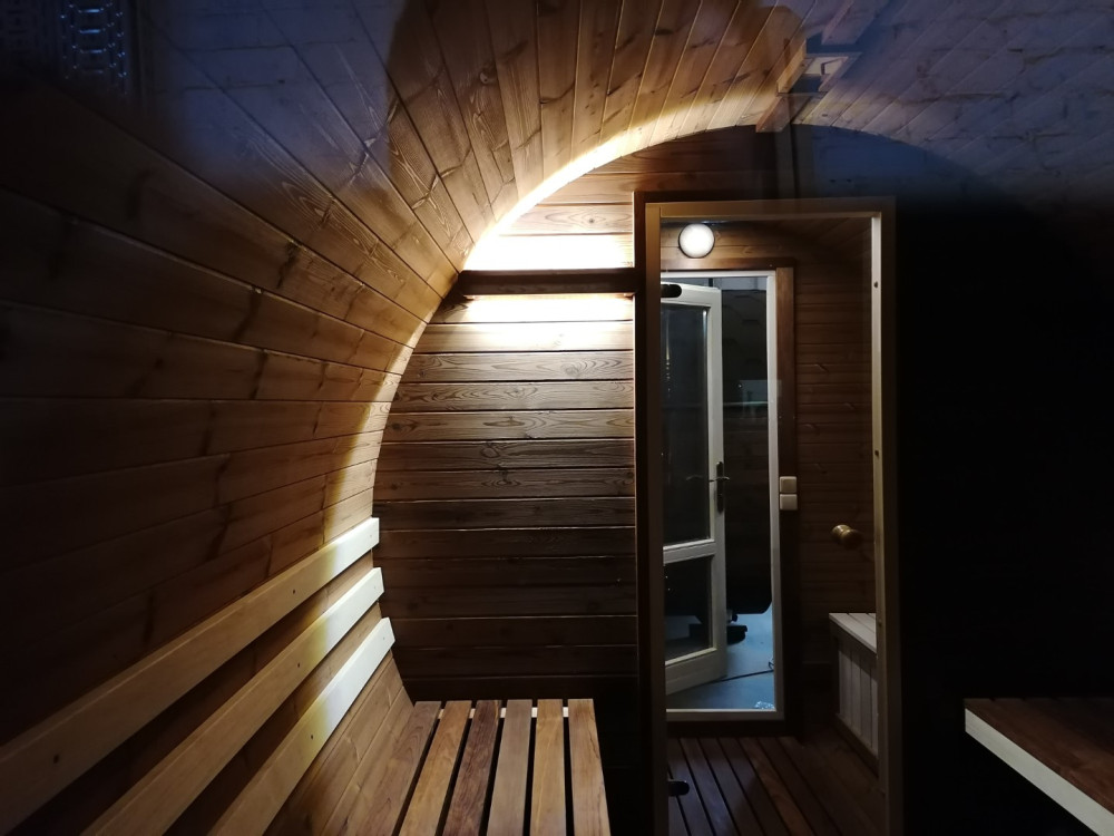 Round sauna 3,90m Timberart image 23