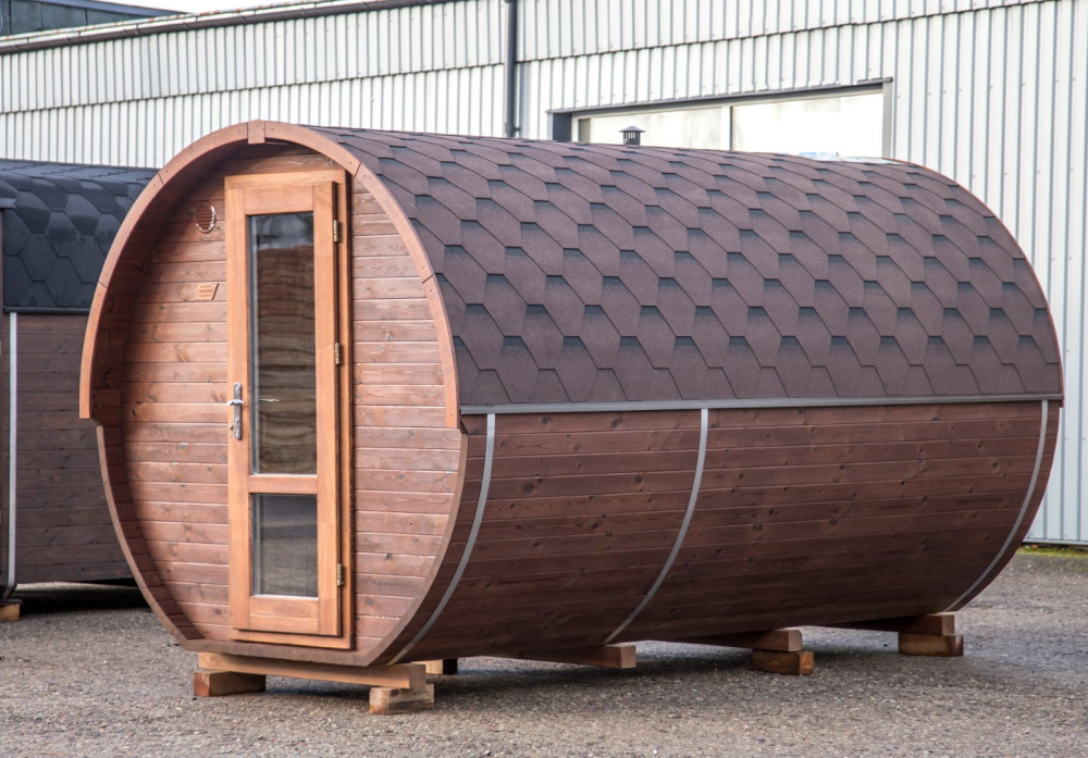 Round sauna 4,20m Timberart image 17