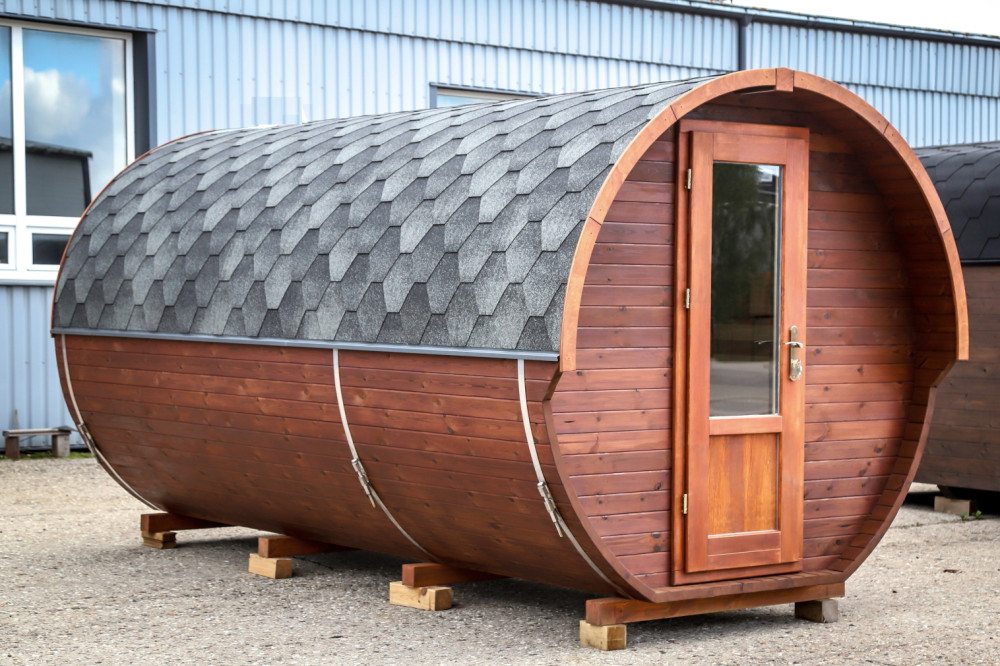 Round sauna 4,20m Timberart image 17