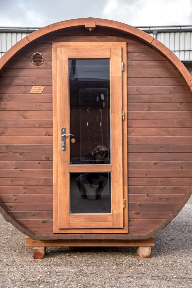 Round sauna 4,20m Timberart image 17