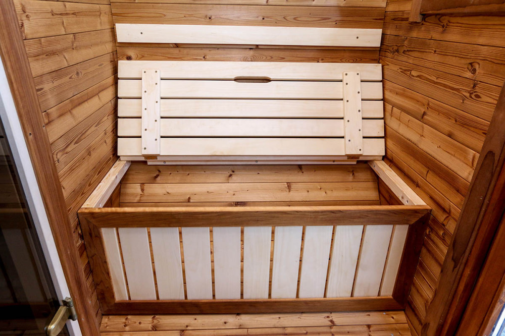 Round sauna 4,50m Timberart image 12