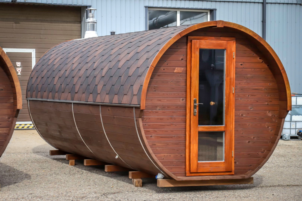 Round sauna 5,40m Timberart image 11