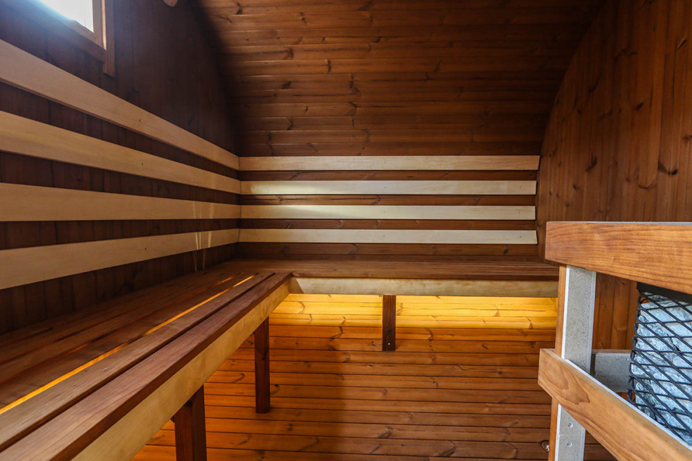 Oval sauna 4,00m Timberart image 15