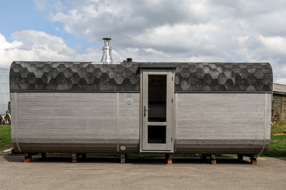 Rectangular sauna 6,00m Timberart image 11