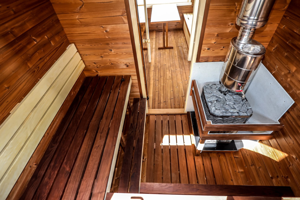 Rectangular sauna 6,00m Timberart image 11