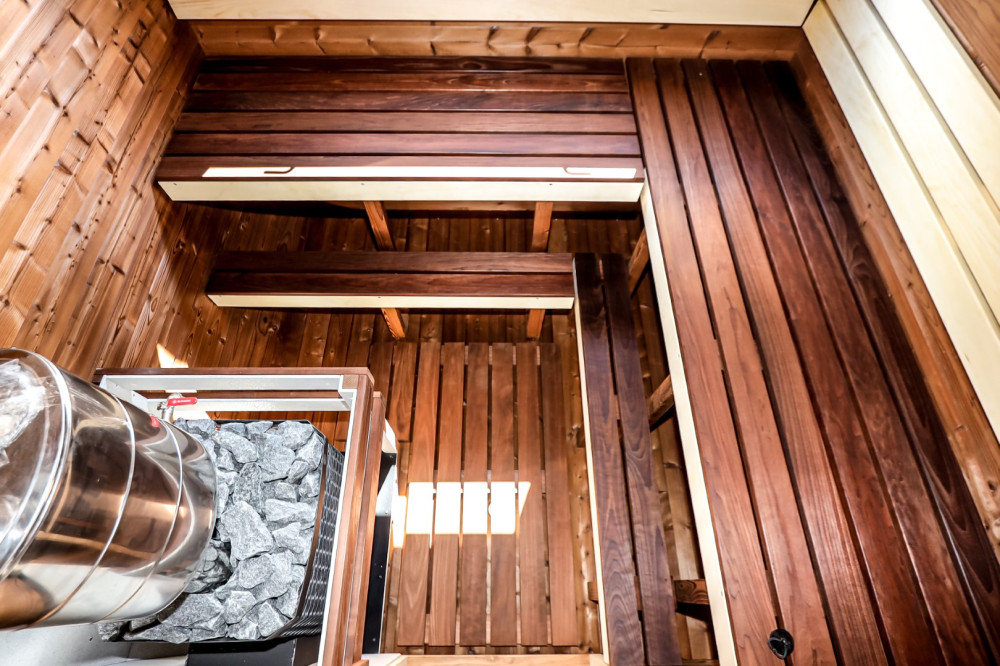 Rectangular sauna 6,00m Timberart image 11