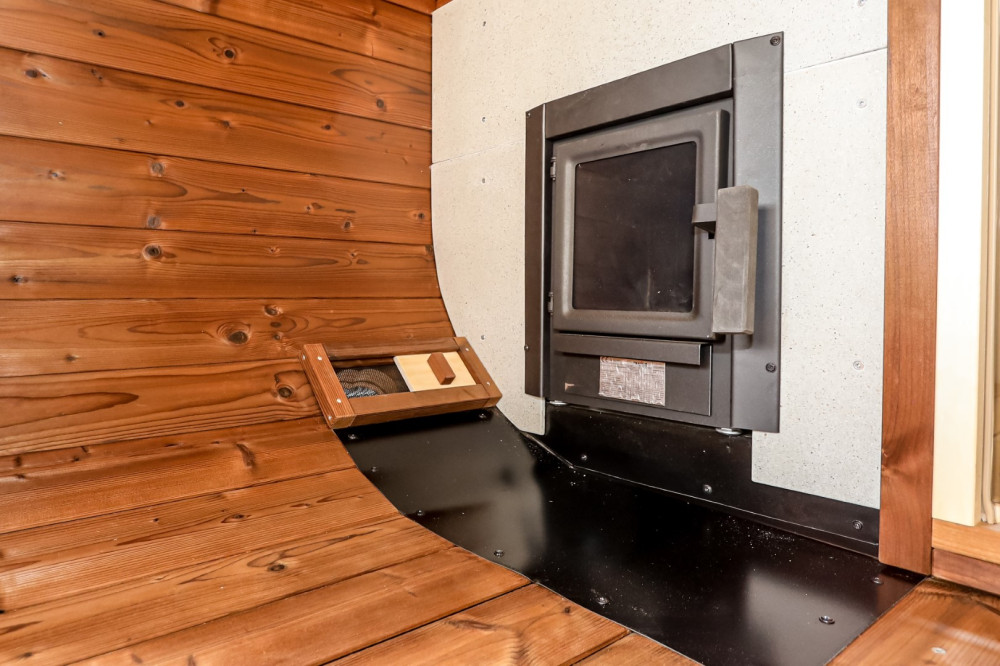 Rectangular sauna 6,00m Timberart image 11