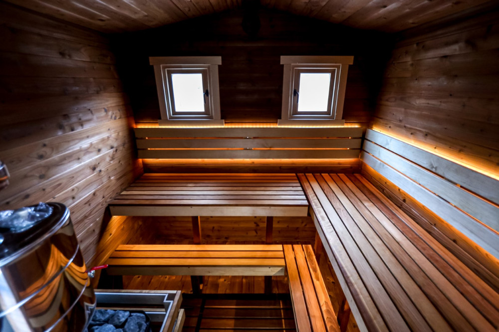 Rectangular sauna 6,00m MAX Timberart image 13