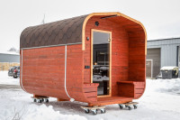 Rectangular sauna 3,00m