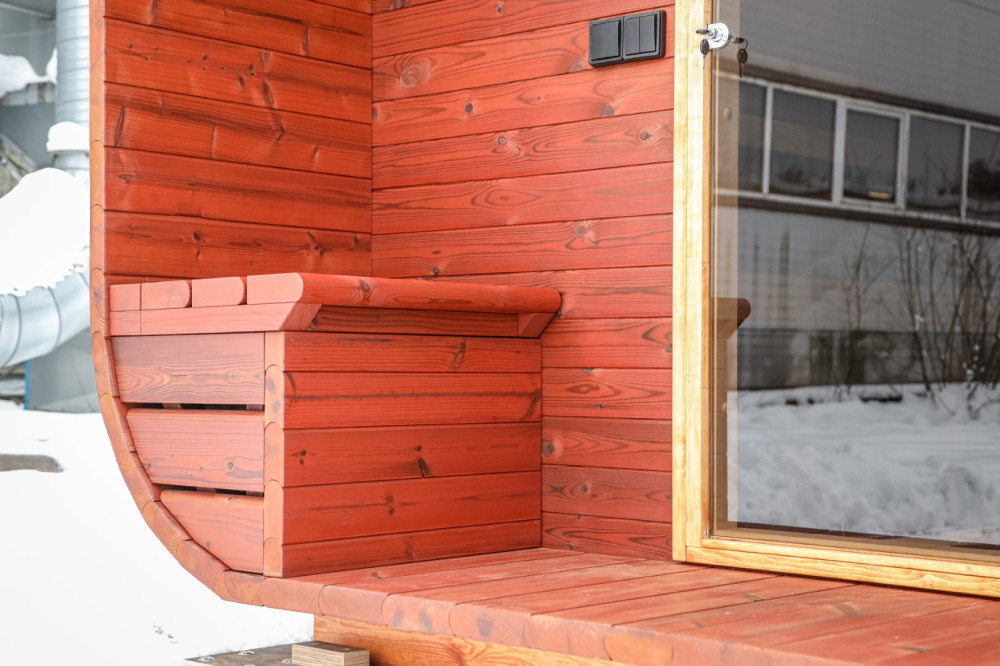 Rectangular sauna 3,00m Timberart image 13