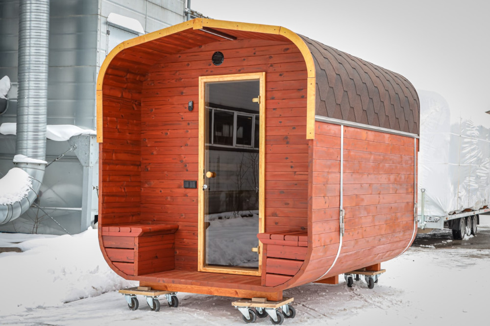 Rectangular sauna 3,00m Timberart image 13