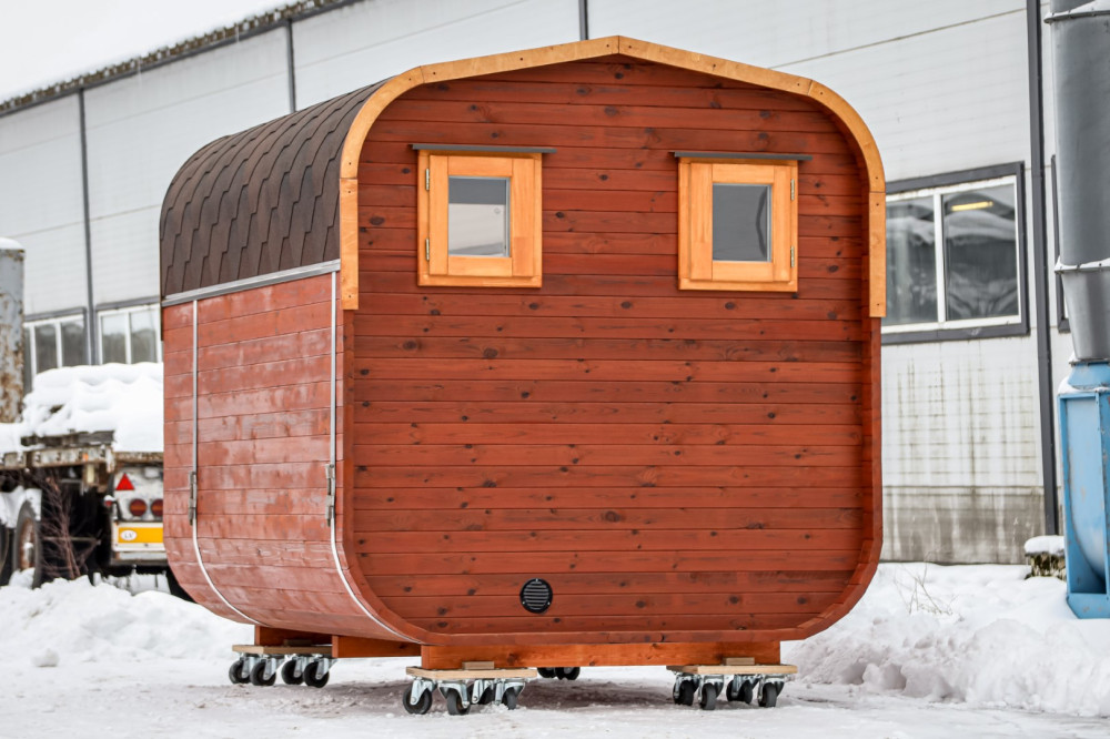 Rectangular sauna 3,00m Timberart image 13