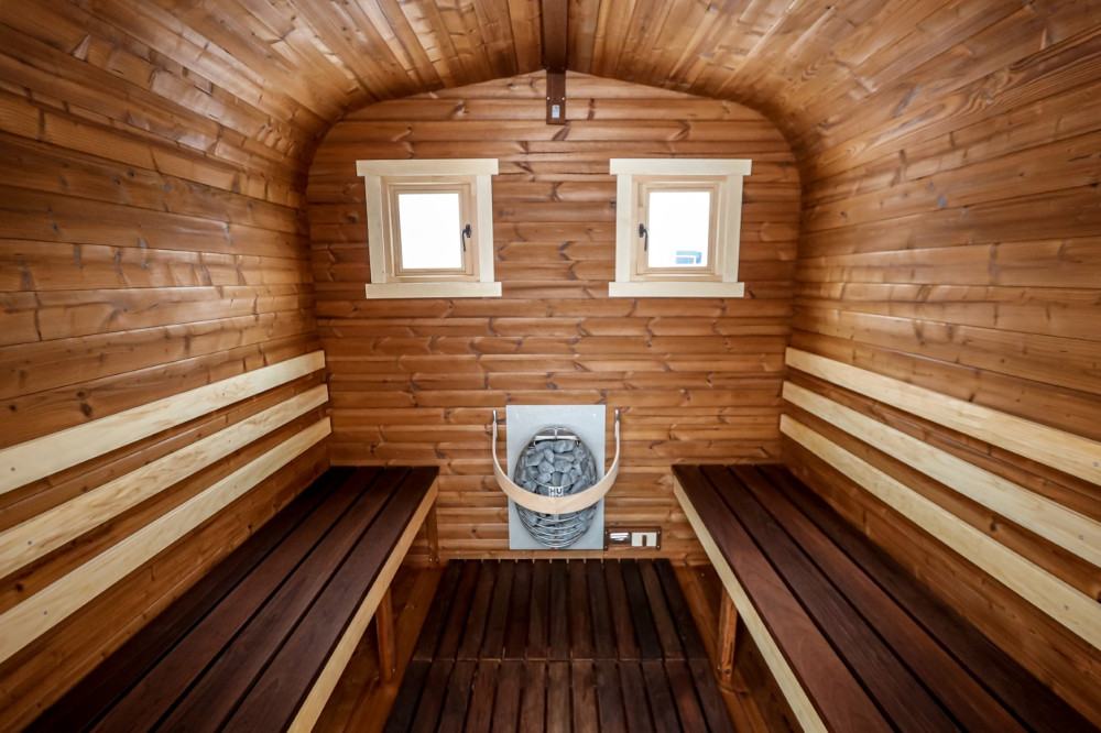 Rectangular sauna 3,00m Timberart image 13