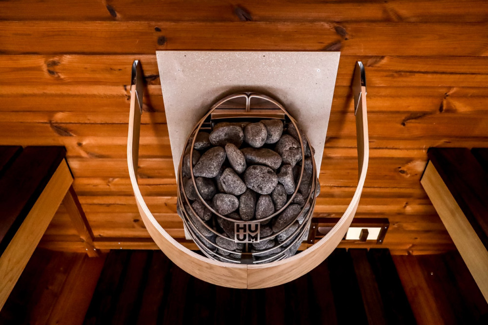 Rectangular sauna 3,00m Timberart image 13