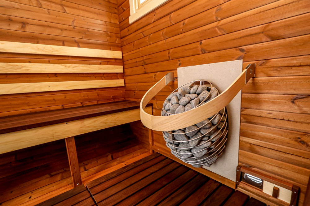Rectangular sauna 3,00m Timberart image 13